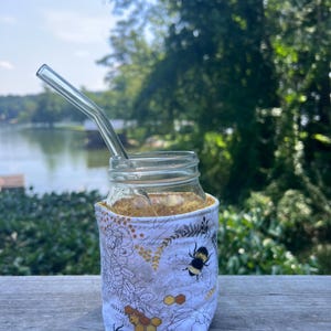 Mason Jar Koozie