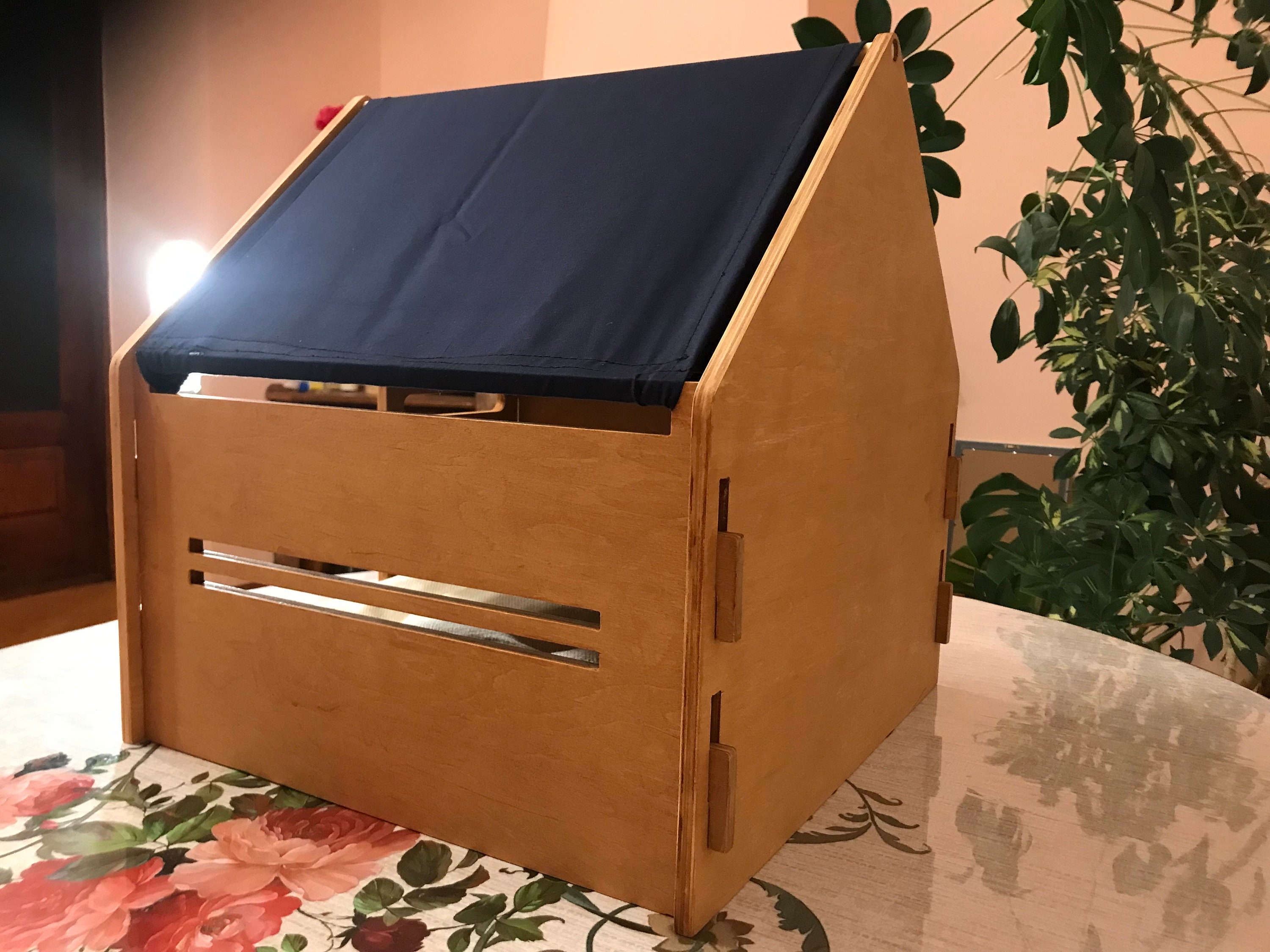 Stand für Katzen und Hunde Schrank Dekohaus für Haustiere Etsy