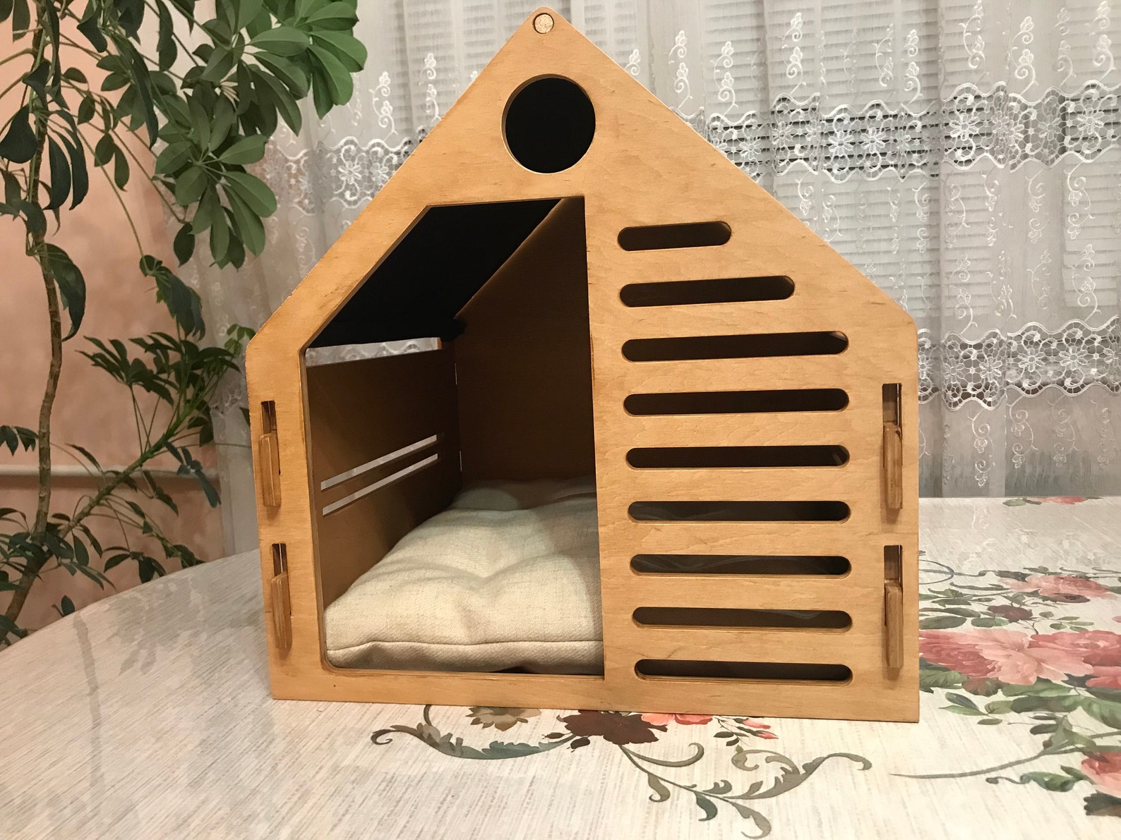 Stand für Katzen und Hunde Schrank Dekohaus für Haustiere Etsy