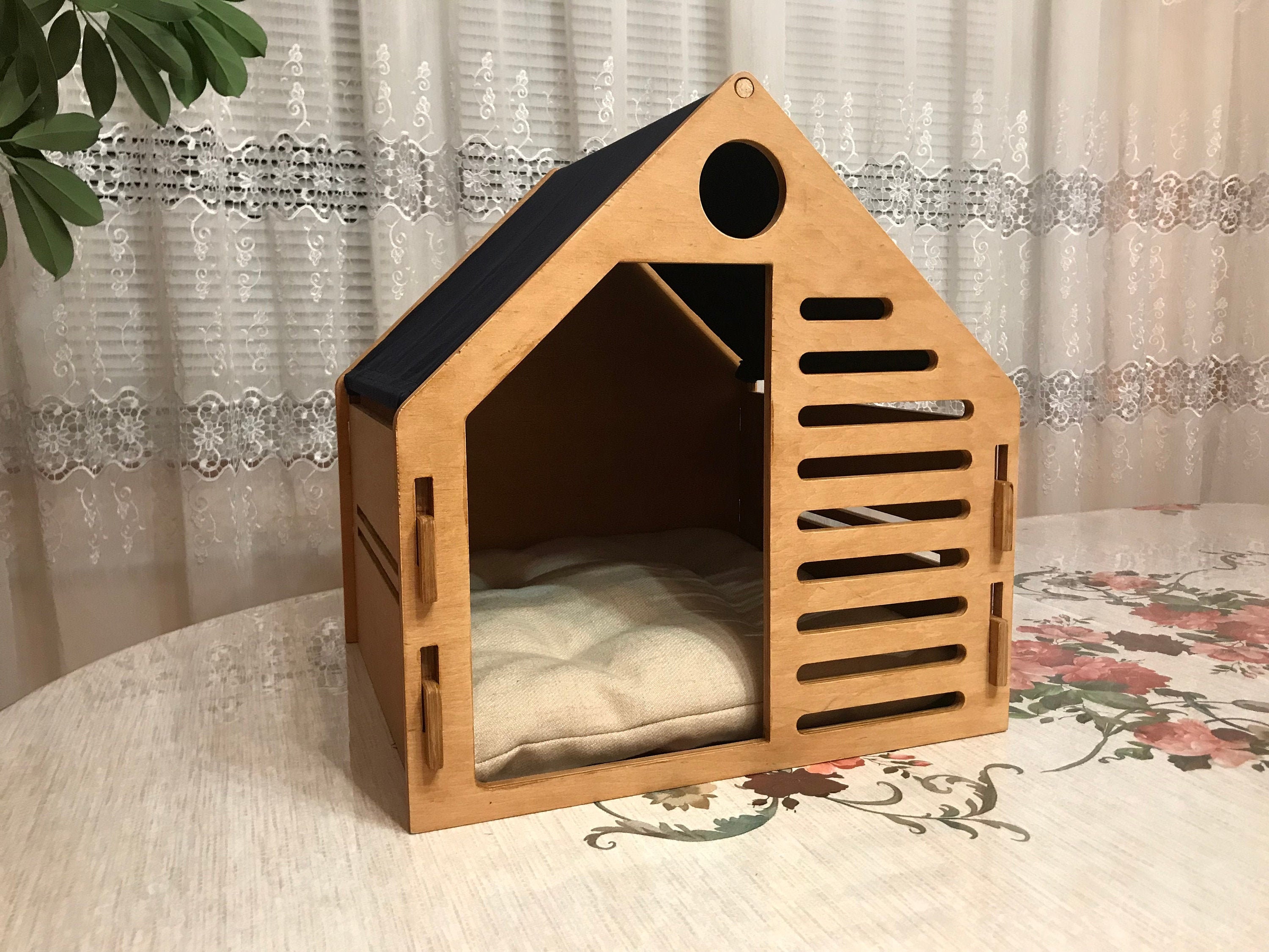 Stand für Katzen und Hunde Schrank Dekohaus für Haustiere Etsy