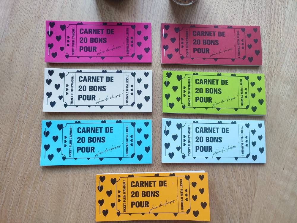 Carnet de 20 