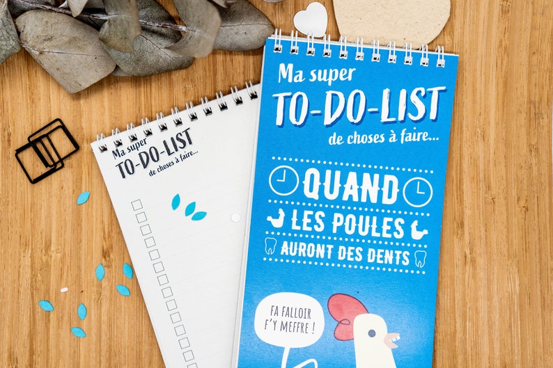 Carnets TO-DO-LIST à spirales bloc notes à remplir liste de tâches à faire image 3