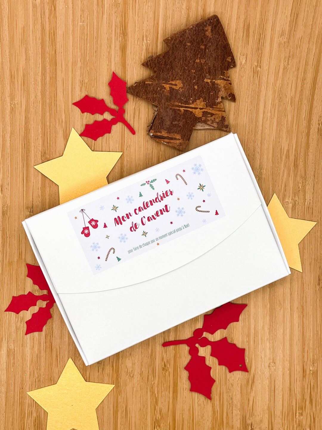 Advent Calendar With 24 gift Vouchers to Make Yourself DIY Etsy