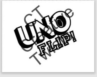 uno flip etsy
