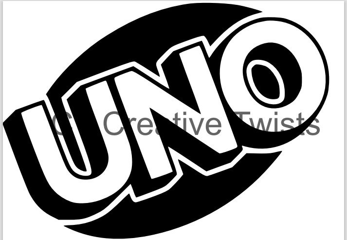 Uno PNG/SVG/PDF | Etsy