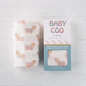 Baby Coo Muslin Swaddle