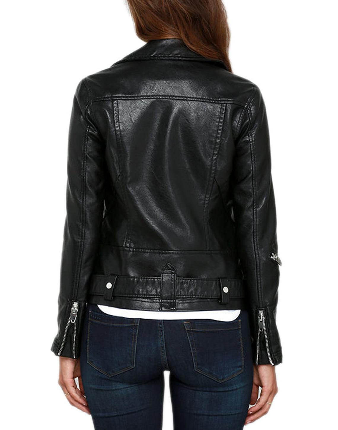 Women Lambskin Soft Real Leather Jacket Motorcycle Black Slim - Etsy UK