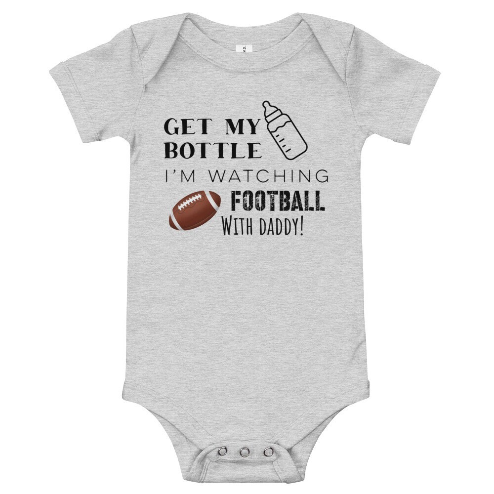 Football Onesie Football Season Onesie Dad Time Onesie Etsy