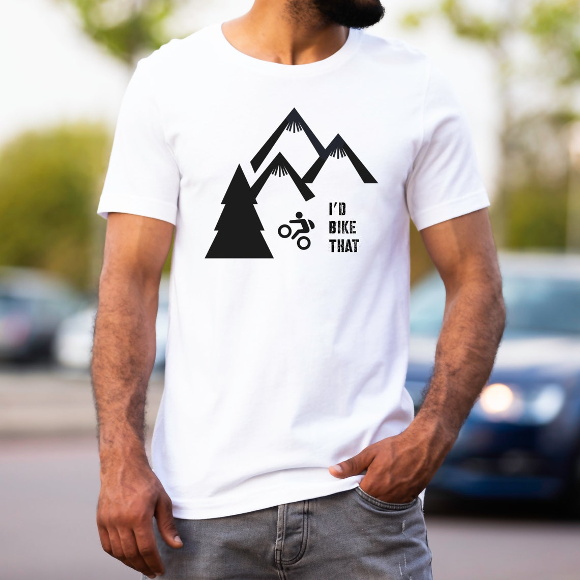 Mountain Biking Shirt Biking Shirt Camping Shirt Nature Etsy