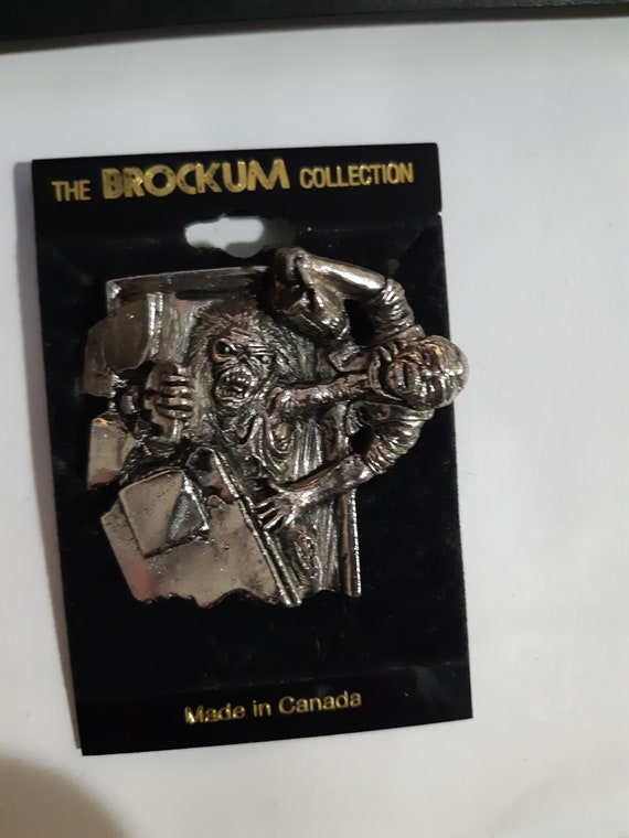 VINTAGE 1990 Brockum collection Iron Maiden No Pra