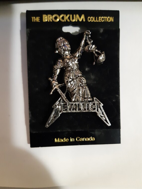 VINTAGE 1988 Brockum collection Metallica And Just