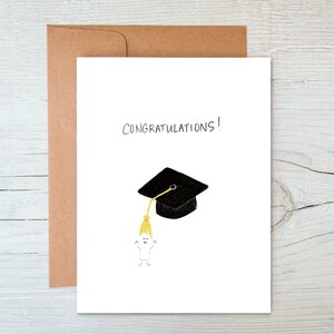 Carte de remise des diplômes de félicitations