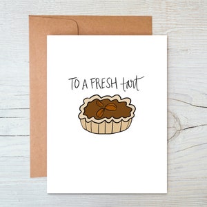 à une tarte fraîche | Nouvelle carte de travail | Nouveau chapitre | Toutes nos félicitations