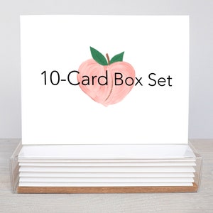 10 Card Box Set | Thank You Cards | Hello Cards | All Occasion Cards | Mix & Match Any 10 Cards
