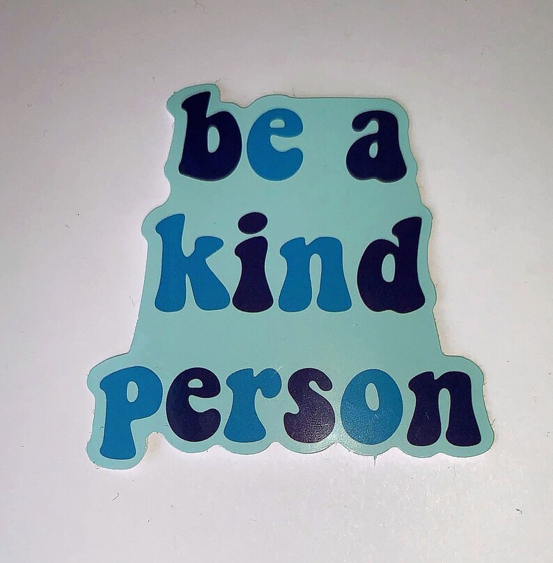 Laptop Tablet Skateboard Phone Diary Guitar Vinyl Stickers. Novelty Positive Quote Sticker Individual or 6 Sticker Pack