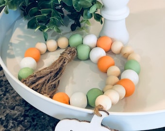 Pumpkin Garland, Grateful Garland, Fall Decor, Pumpkin Decor, Garland, Garland Decor, thanksgiving Garland, Fall, Pumpkin, kitchen Decor