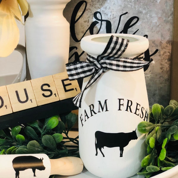 Milk Jug - Etsy
