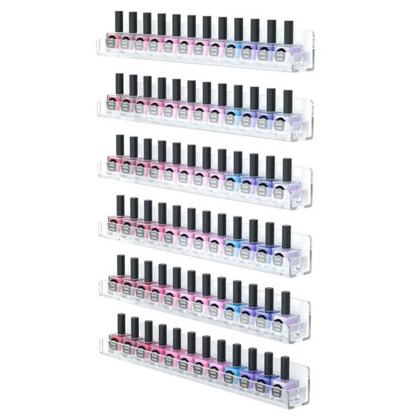 Nail Polish Shelves Etsy