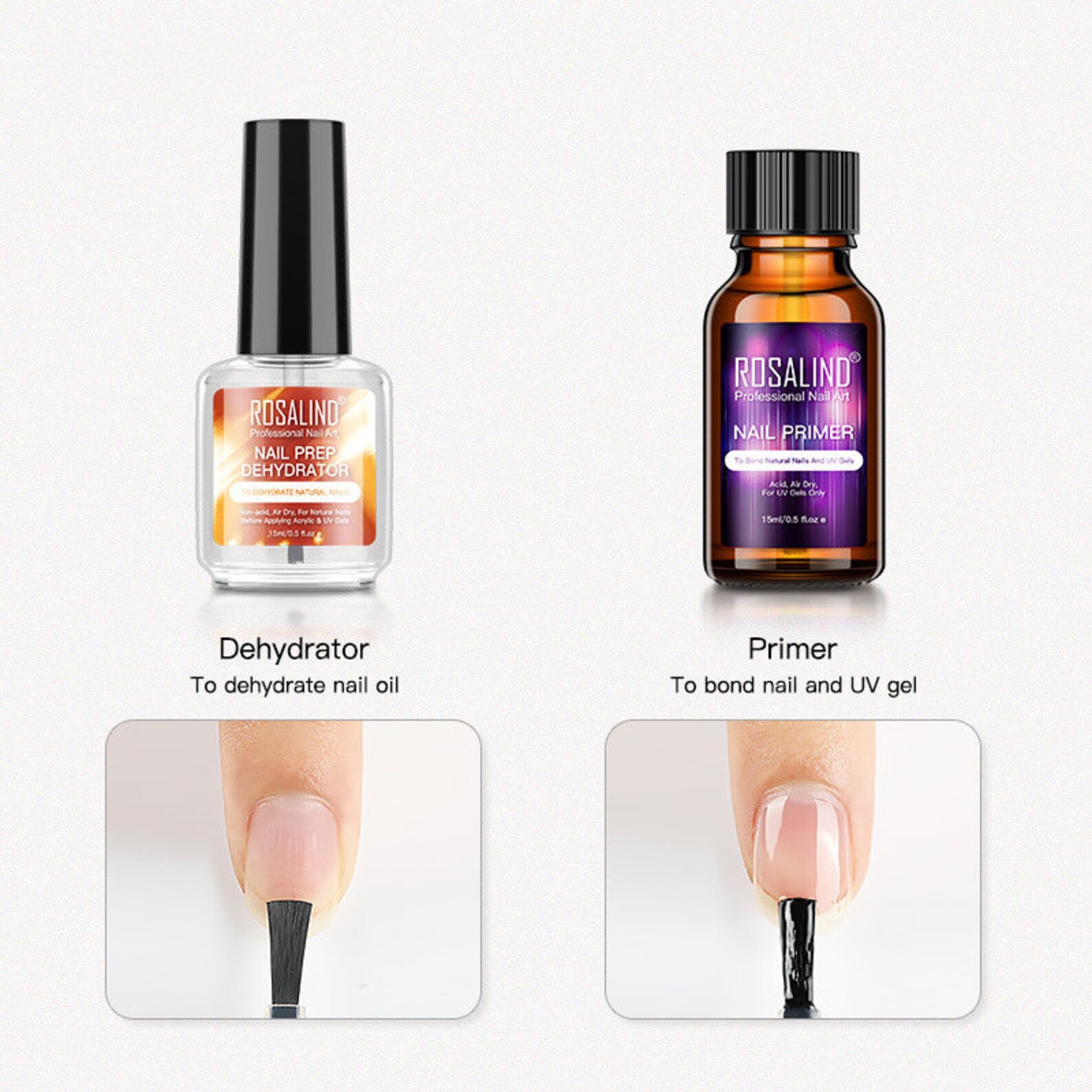 Nail Primer and Dehydrator Set Etsy