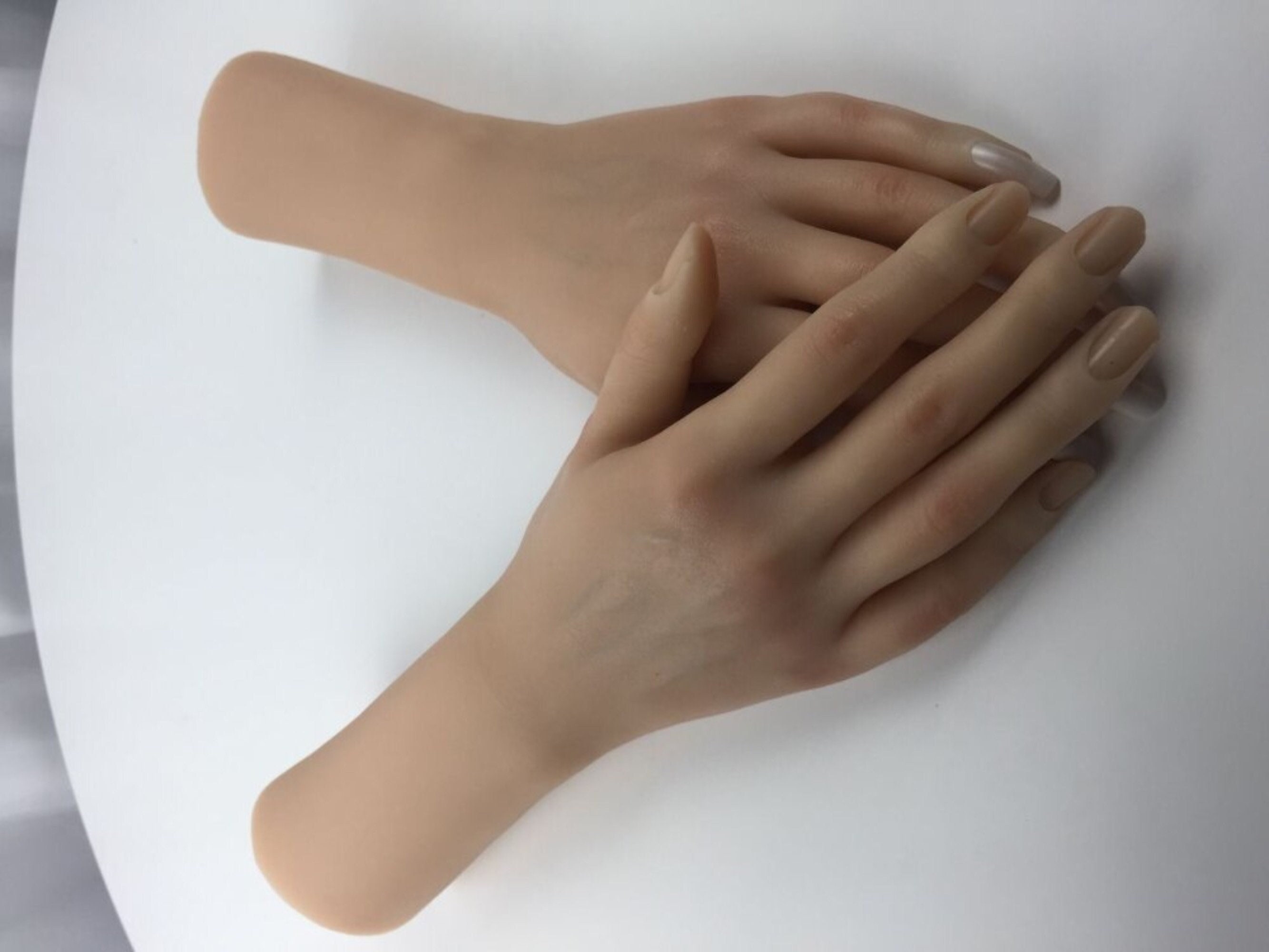 Generic Mannequin Training Hand For Nail Art