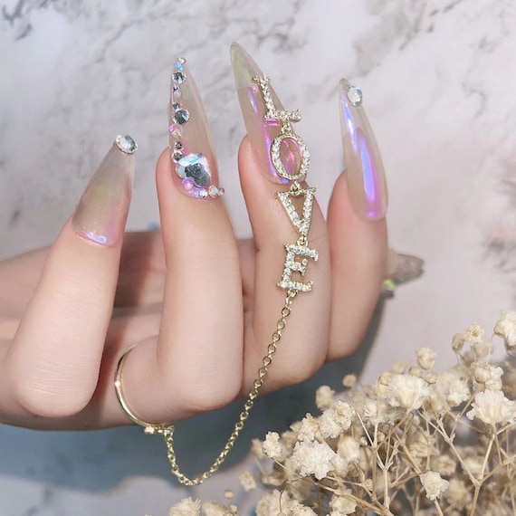 Nail jewelry clearance