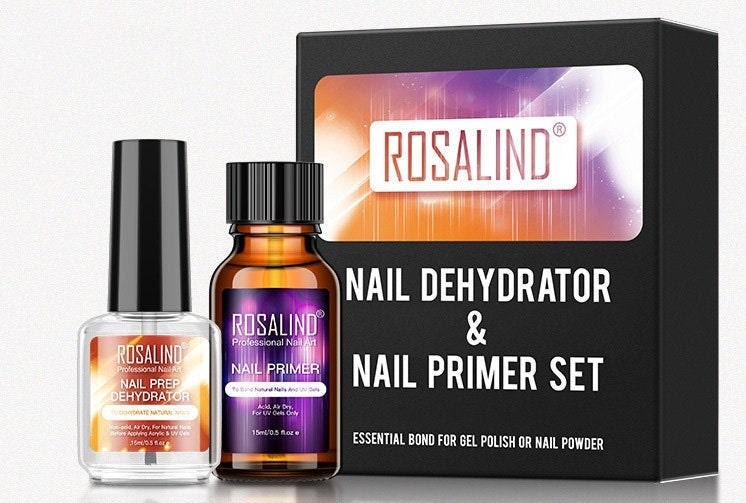 Nail Primer and Dehydrator Set Etsy
