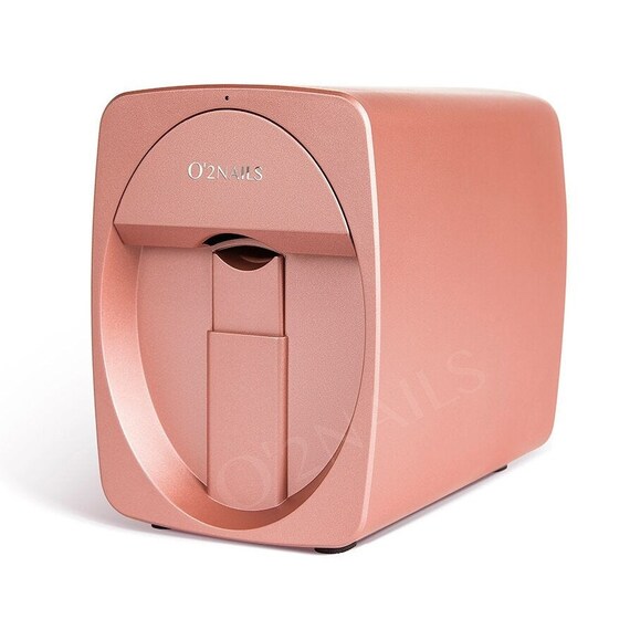 Wifi Mobile Digital Nail Art Printer, DIY and Salon Ready 