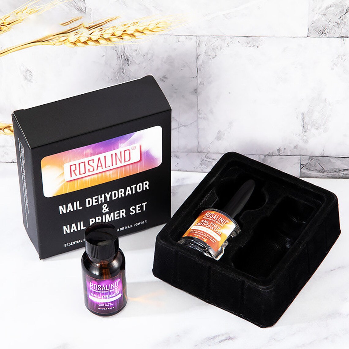 Nail Primer and Dehydrator Set Etsy