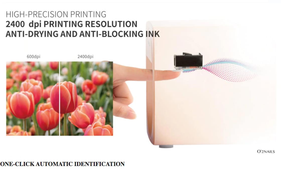 Wifi Mobile Digital Nail Art Printer DIY and Salon Ready image 9