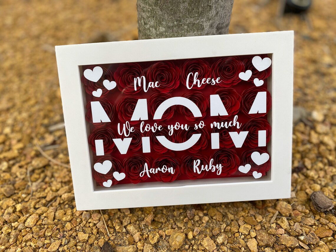 Personalized Mothers Day Present Gift For Mothers Day Etsy