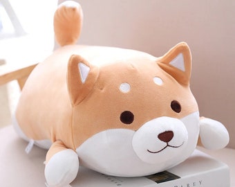cute dog plush