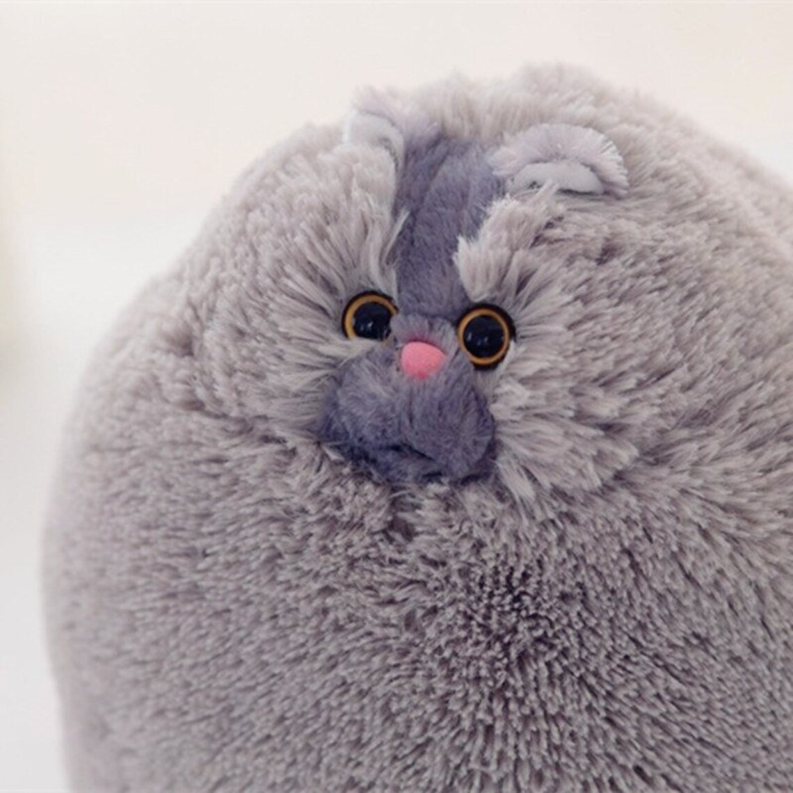 Cuddly Fluffy Big Persian Cat Plush Toy Animal Plushie Etsy