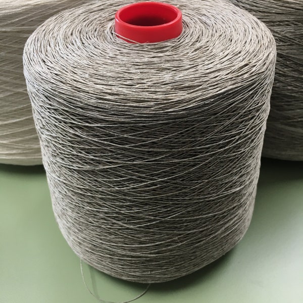 Plant based yarn All natural thread 2lb (about 1 kg) ply 10/2 Natural