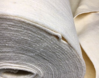 Sheep wool batting All natural fabric 6’x7’ 300gsm 1/4" thickness  bag quilt filling high quality crafts…