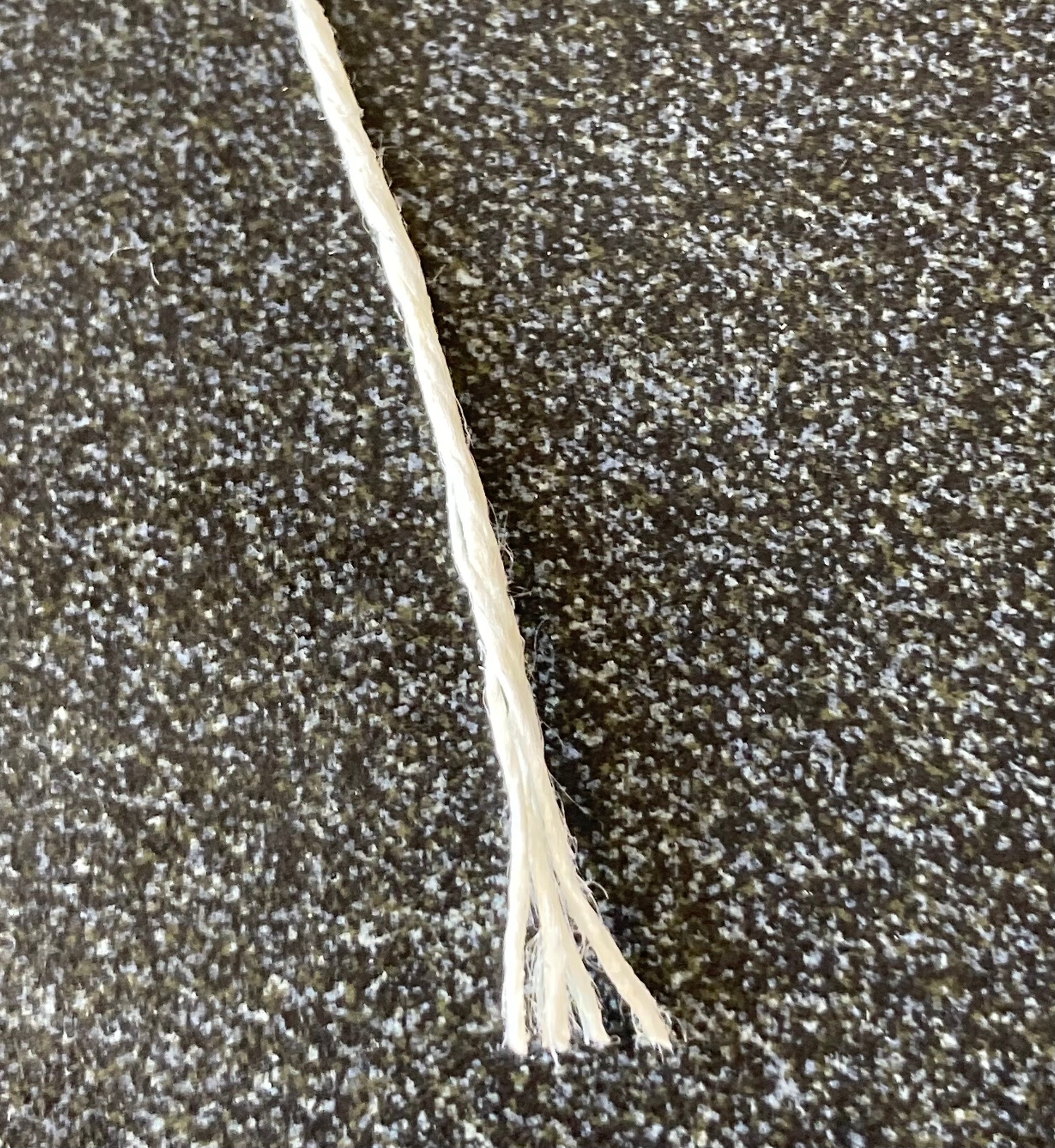 Plant Based Yarn Hemp European Thread 10/4 - No Plastic - Natural Fiber ...