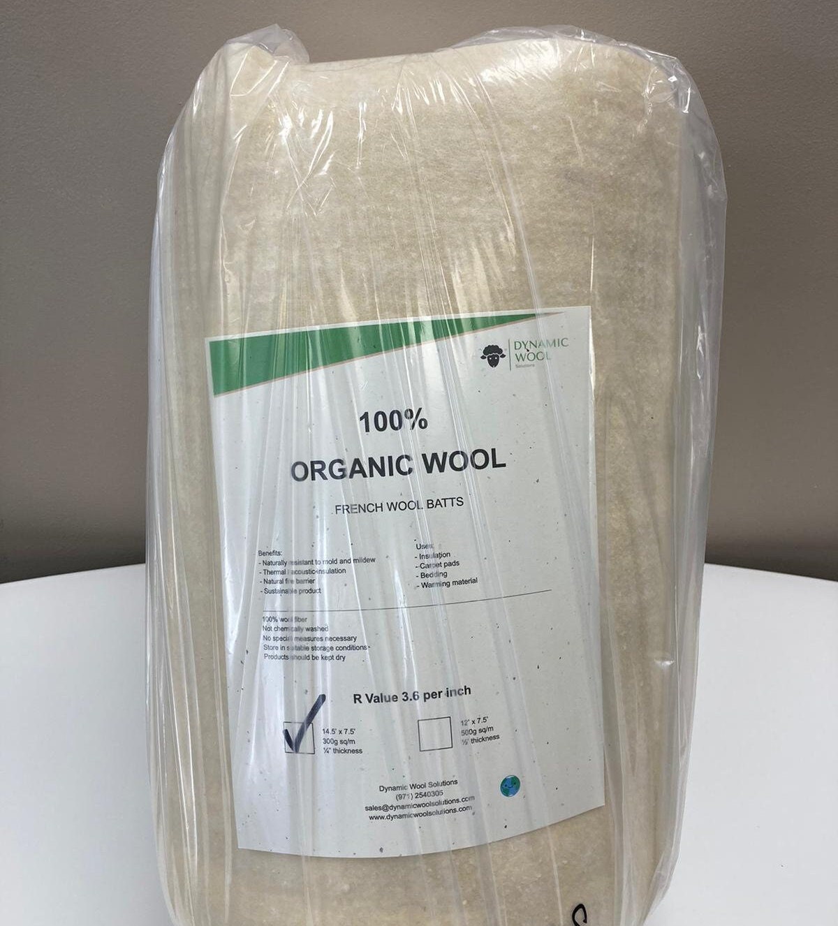 Sheep wool batting All nat. fabric High Quality 300gsm 1/4" thickness, start 22 dollar’ blanket quilting art craft upholstery insulation DIY