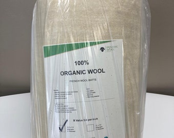 Sheep wool batting All natural fabric 300gsm 1/4&quot; thickness 14’x7,3’ bag quilt filling high quality crafts