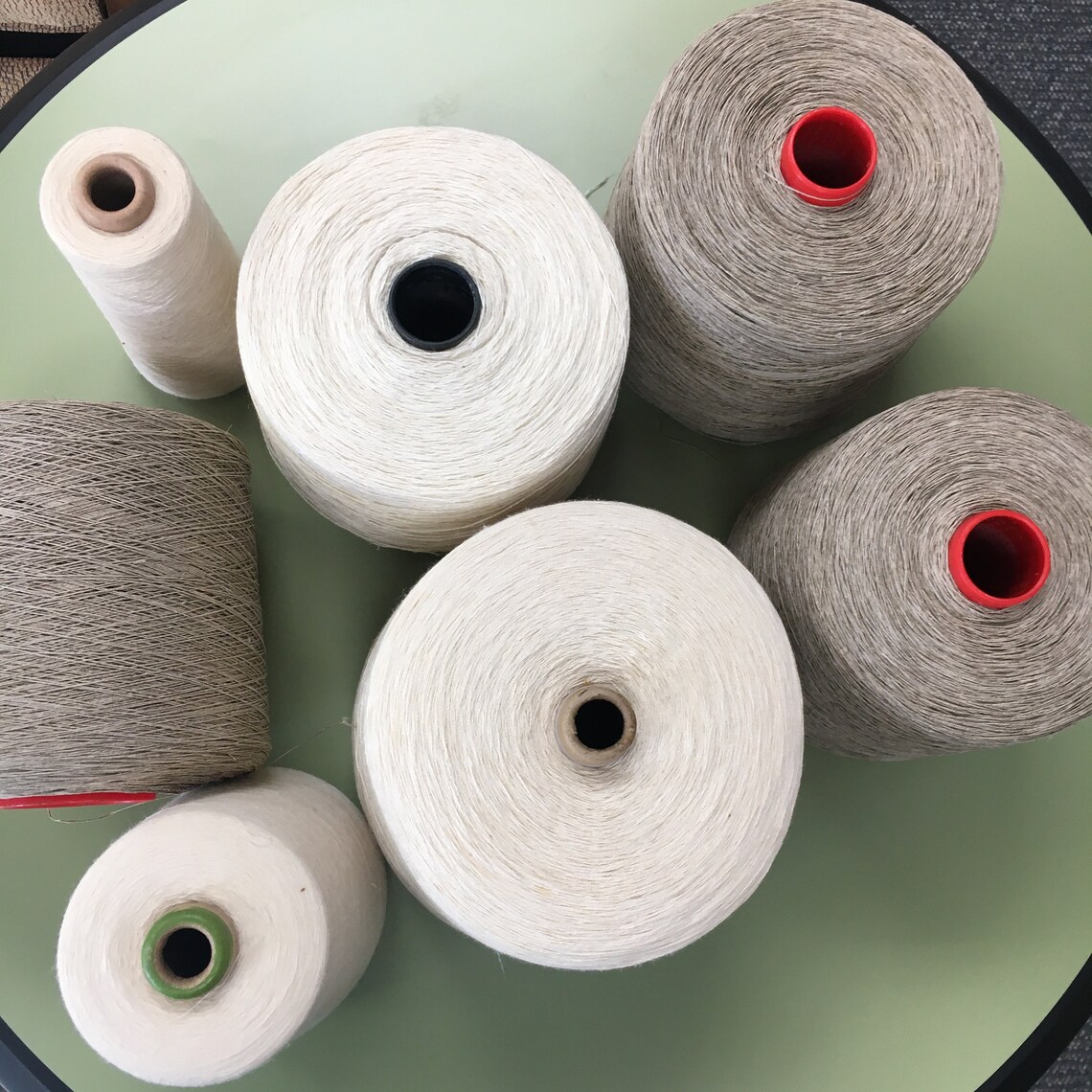 Plant Based Yarn Hemp European Thread 10/4 Natural No Plastic Natural ...