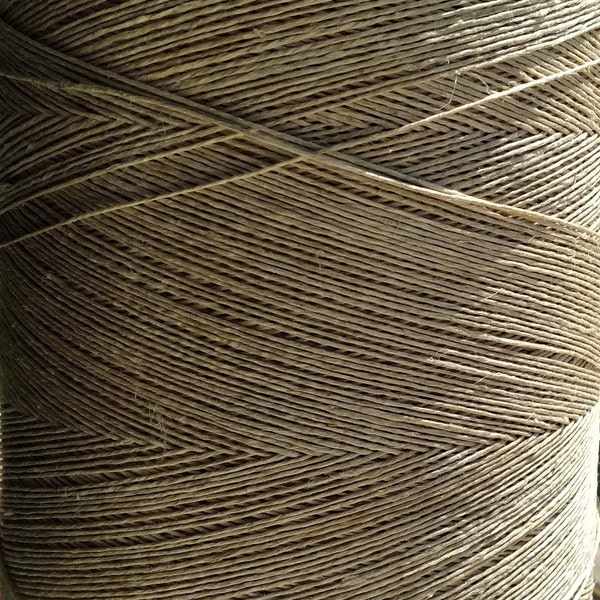 Plant based  yarn hemp  2 lb ply 10/3 Natural