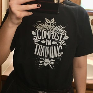 Compost in Training T-shirt