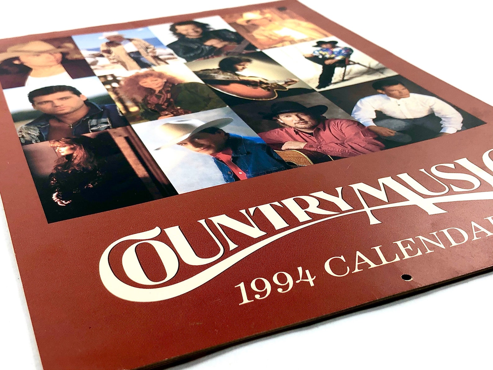 vintage-1994-cma-country-music-calendar-featuring-reba-travis-etsy