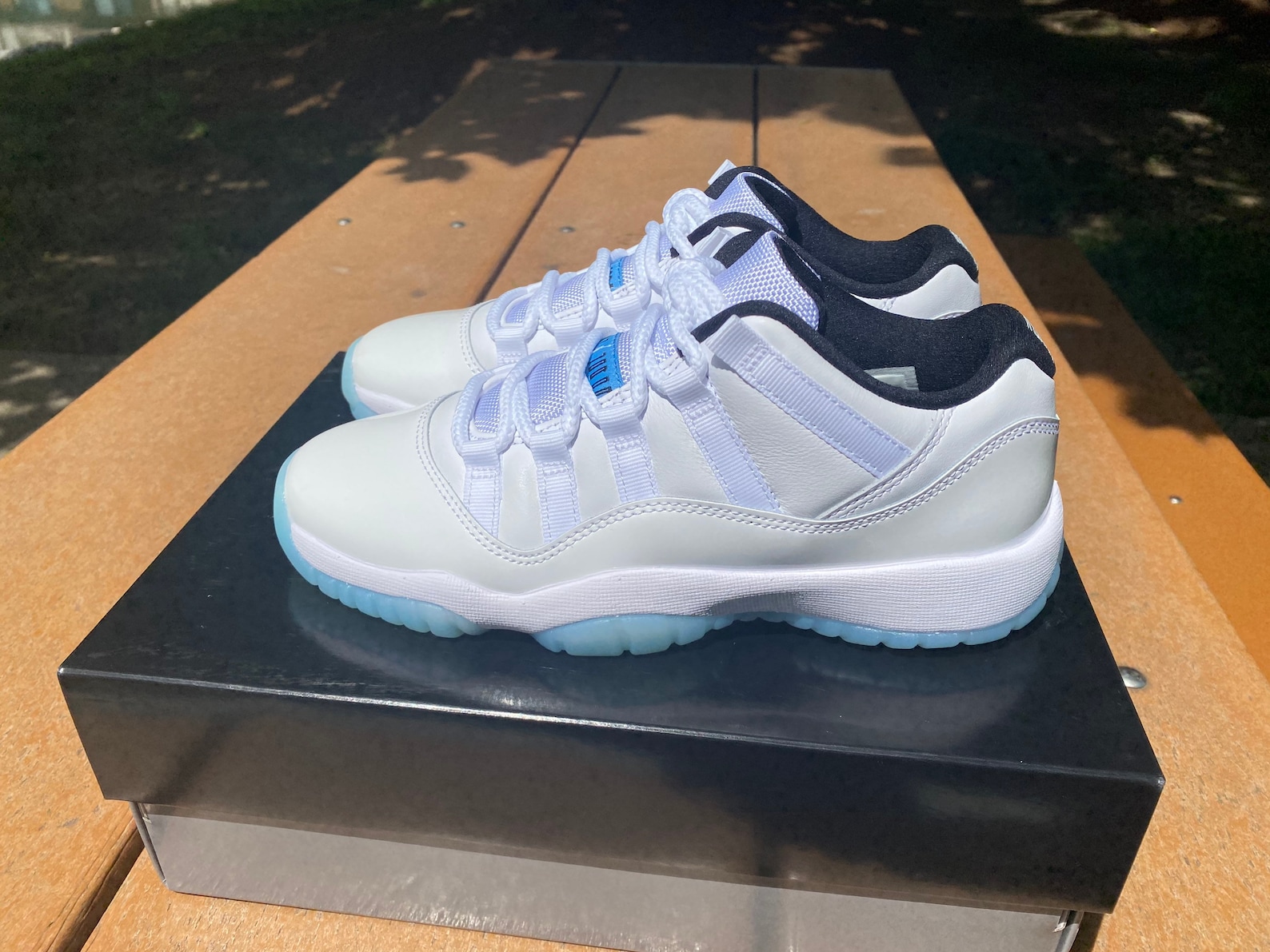 Air Jordan 11 Retro Low GS legend blue Etsy
