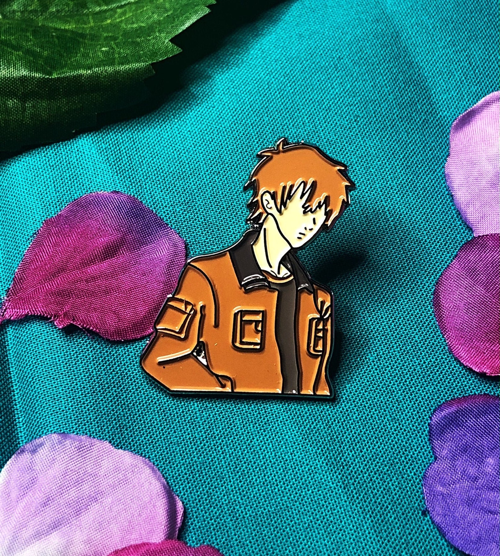 Kyo Enamel Pin Anime Enamel Pin | Etsy