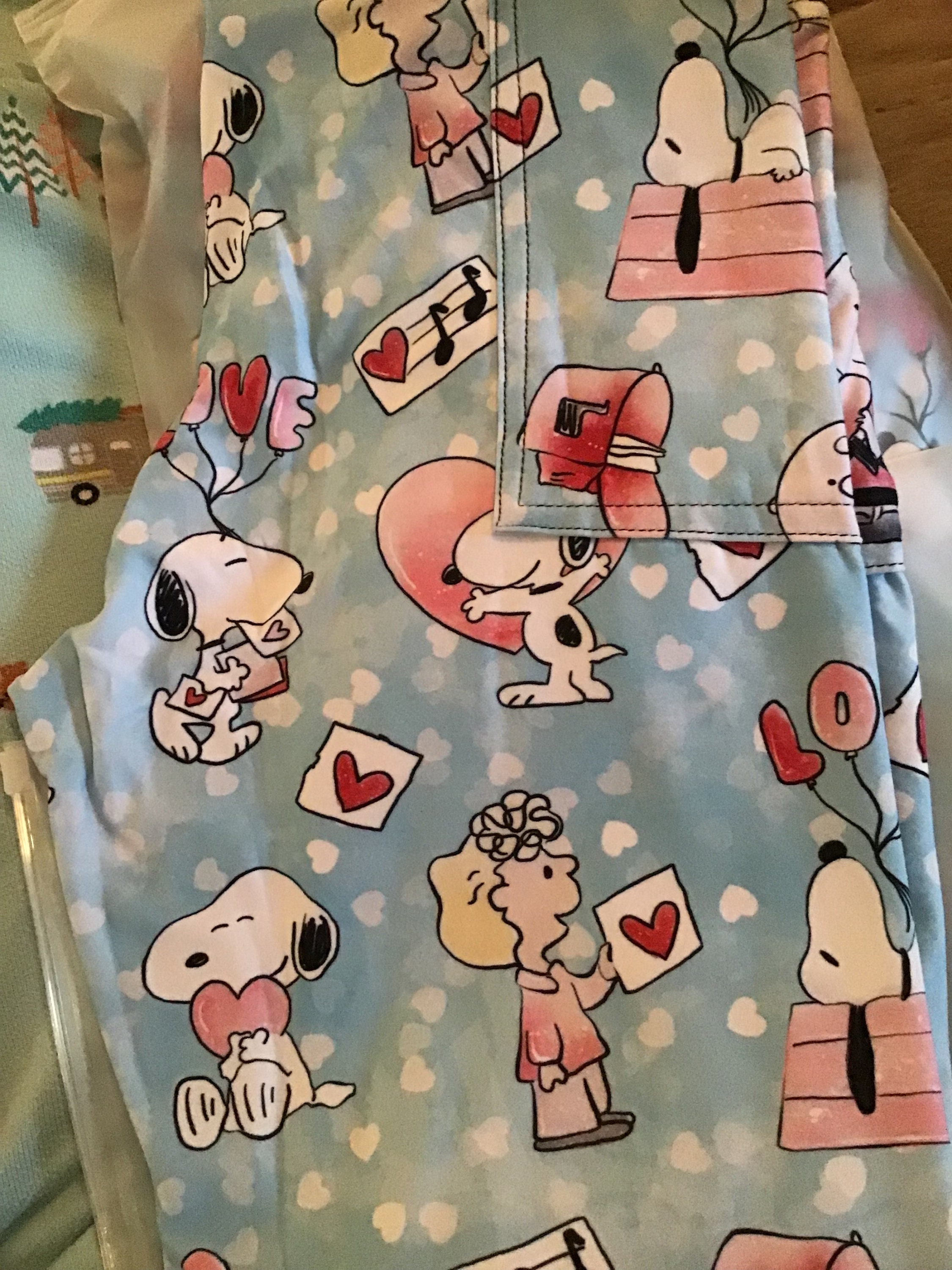 Snoopy Pajamas 