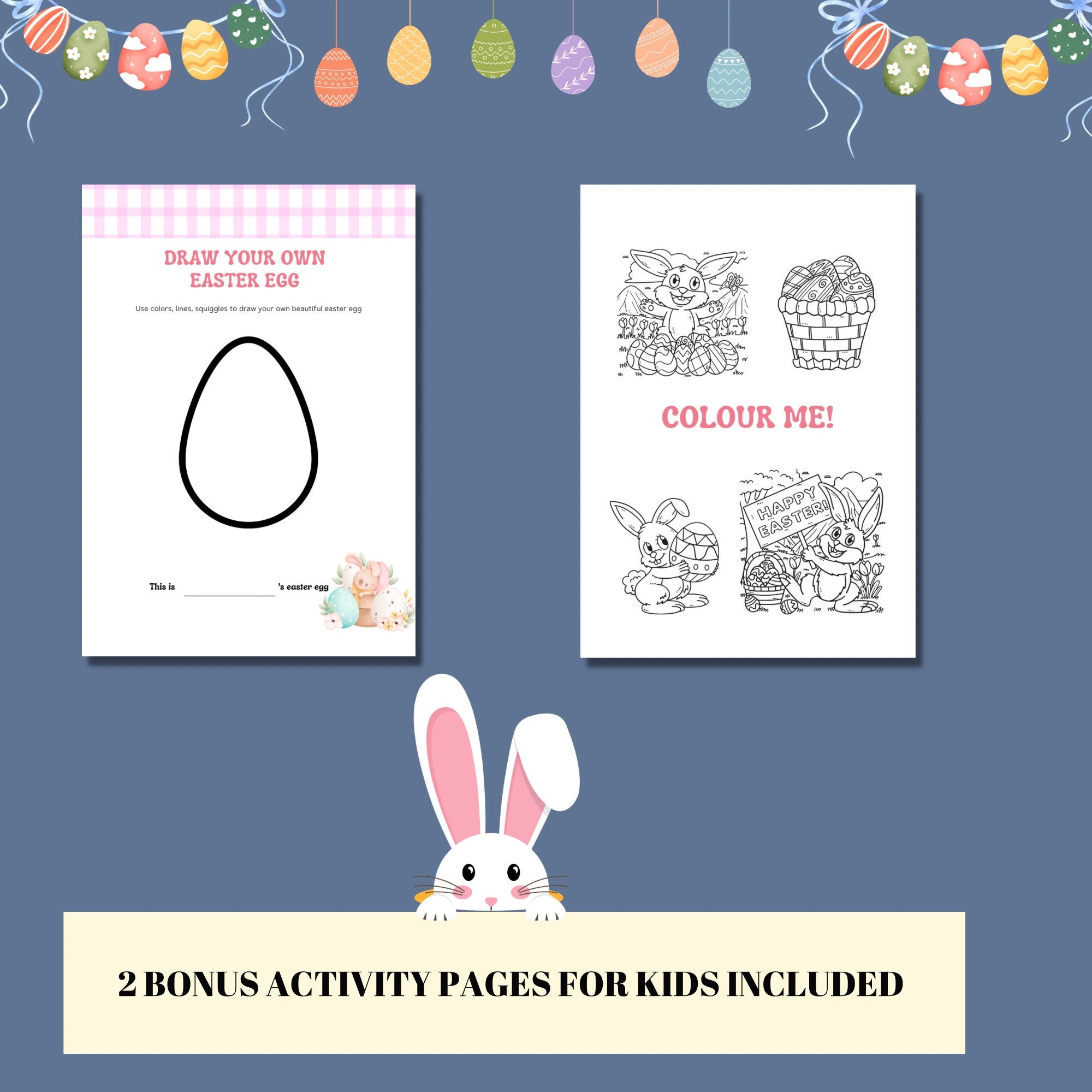 Printable Easter Planner Free Template