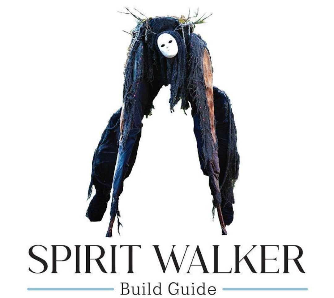 Spiritwalker Costume Build Guide Tiktok Spiritwalker Stilt Etsy UK