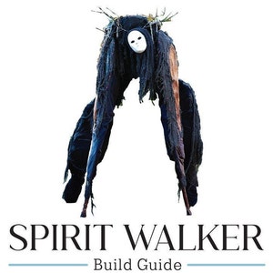 SpiritWalker costume, Build guide, tiktok, Spiritwalker Stilt walker, stilt costume, Halloween