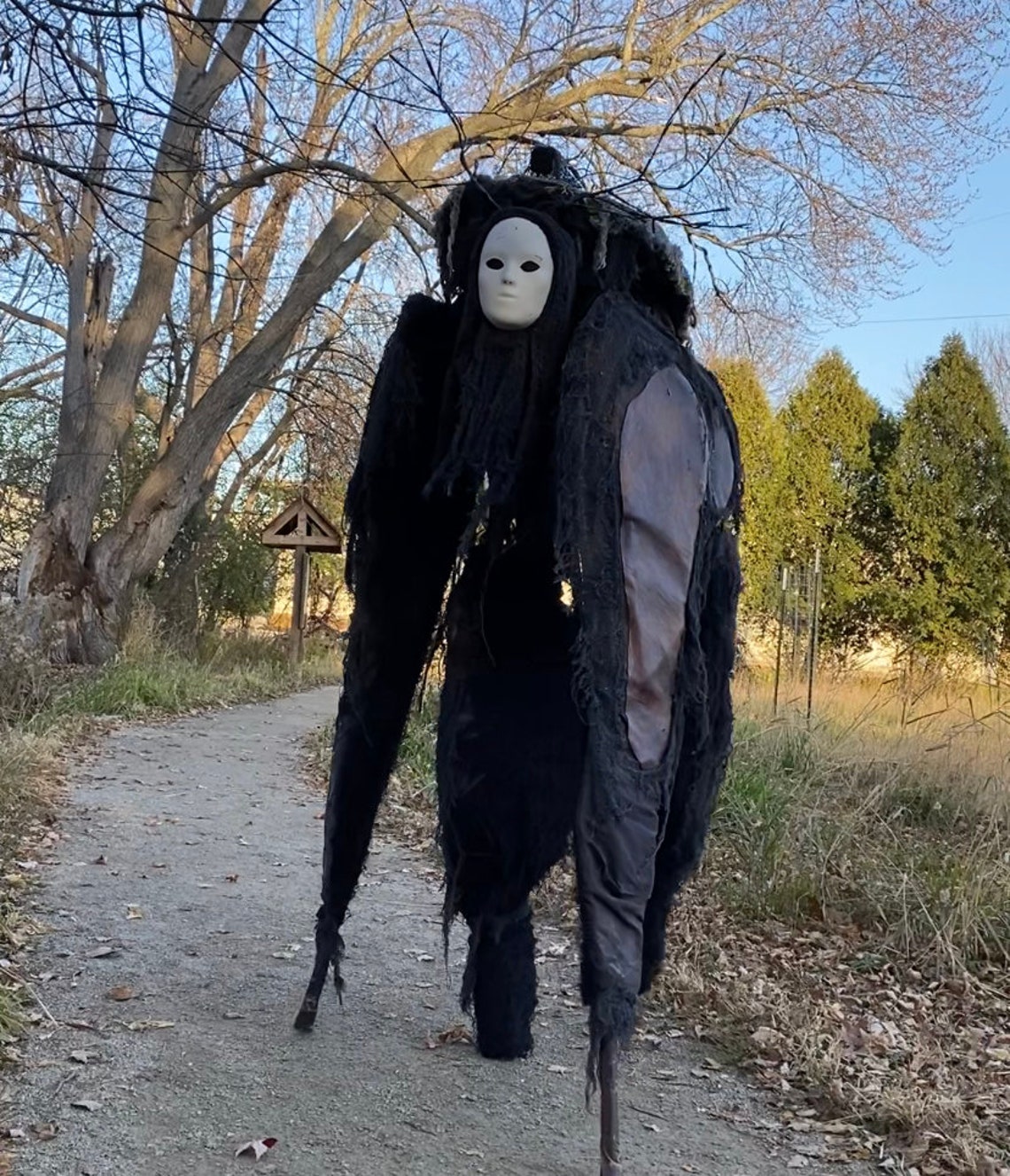 Spiritwalker Costume, Build Guide, Tiktok, Spiritwalker Stilt Walker