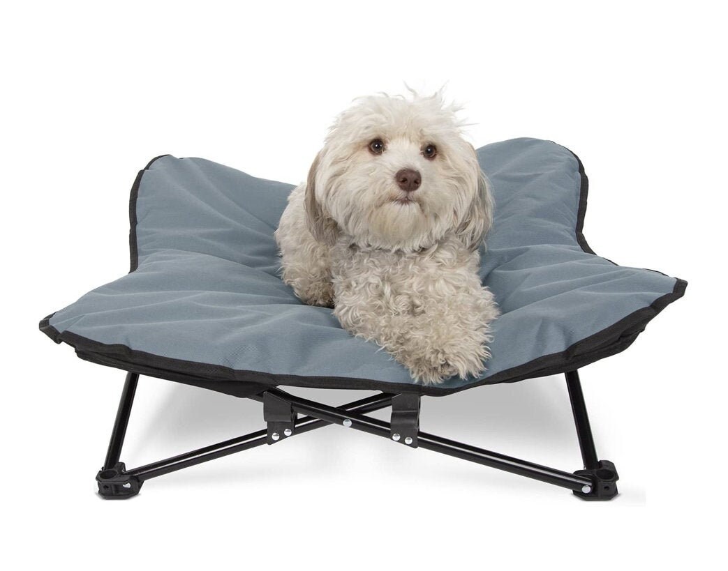 Elevated Dog Bed IndoorOutdoor Pet Camping Raised Cot for Etsy