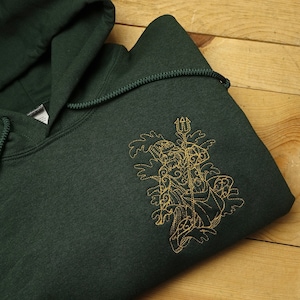 Gods Hades, Athena, Poseidon, Apollo, Artemis, Persephone, Aphrodite, embroidered sweater - Mythology shirt - Greek gods, half blood